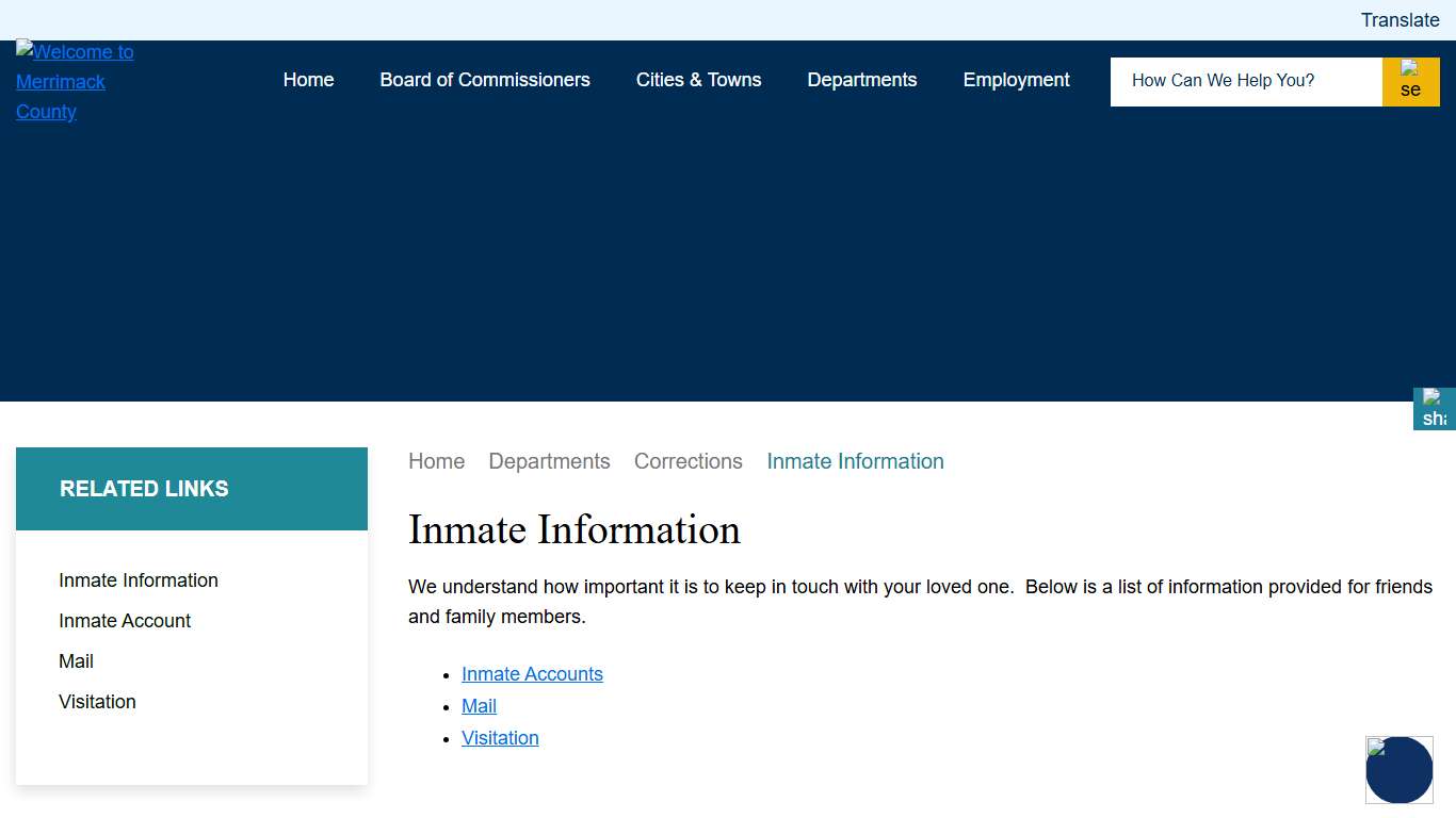 Merrimack County, NH